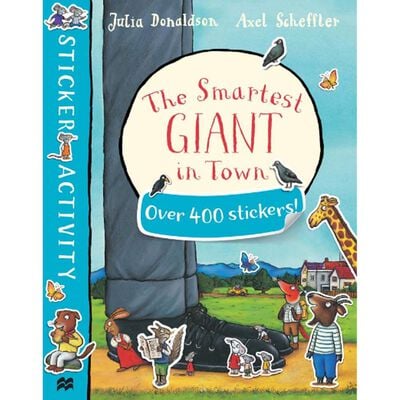 The Smartest Giant in Town: Sticker Activity Book image number 1