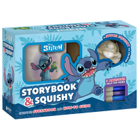 Disney Stitch: Storybook & Squishy