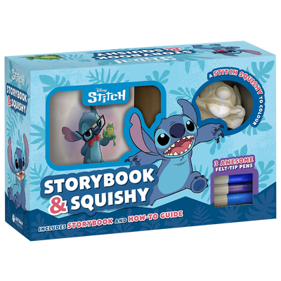 Disney Stitch: Storybook & Squishy image number 1