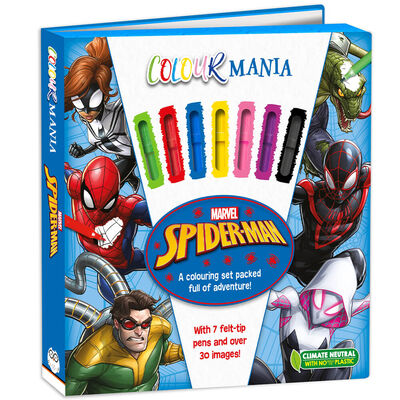 Marvel Spider-Man: Colourmania image number 1