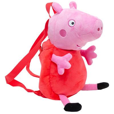Peppa Pig Plush Backpack image number 1