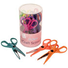 Craft Scissors: Pack of 10 image number 1