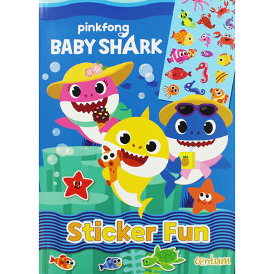 Baby Shark Sticker Fun image number 1