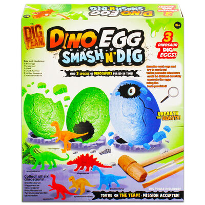 Dino Egg Smash ‘N’ Dig Set image number 3