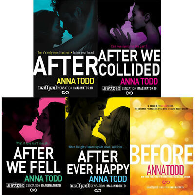 The After Series: 5 Book Collection image number 2