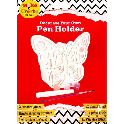 Decorate Your Own Pen Holder image number 1