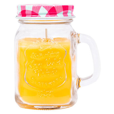 Citronella Candle Jar: Assorted image number 4
