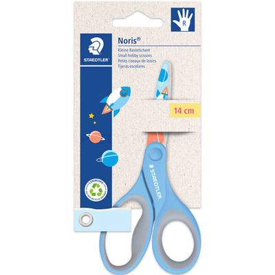 Staedtler Noris Pastel Scissors: Assorted image number 1