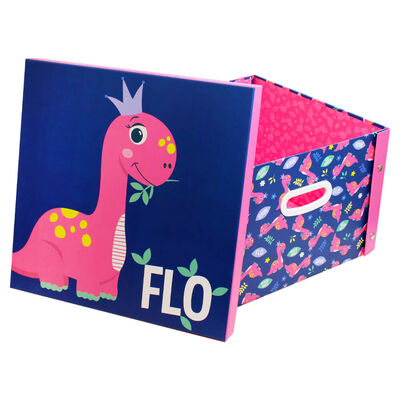 Flo the Dinosaur Collapsible Storage Box image number 2