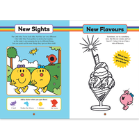 Mr. Men Little Miss: New Things Sticker Book