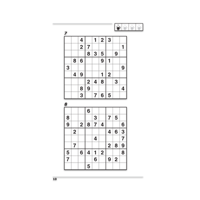 Puzzler Sudoku: Vol. 11 image number 4