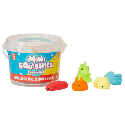 PlayWorks Mini Squishies From 5.00 GBP