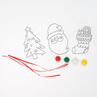 Paint Your Own Festive Suncatchers Kit Bundle image number 3