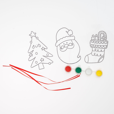 Paint Your Own Festive Suncatchers Kit Bundle image number 3