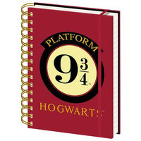 Harry Potter A5 Platform 9 ¾ Notebook