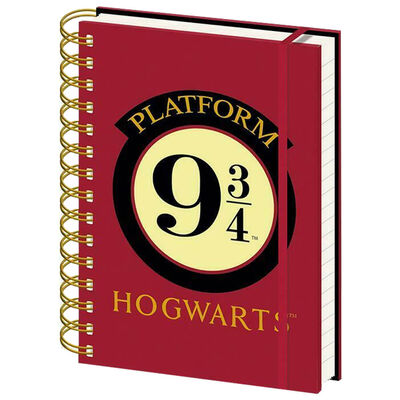 Harry Potter A5 Platform 9 ¾ Notebook image number 1