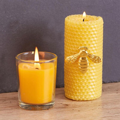 Simply Make - Beeswax Candle Making Kit image number 2