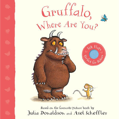 Gruffalo, Where Are You?: A Felt Flaps Book image number 1