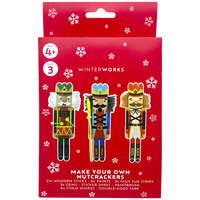 Make Your Own Nutcrackers Set