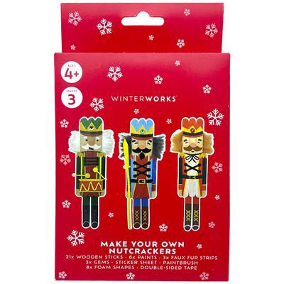 Make Your Own Nutcrackers Set image number 1