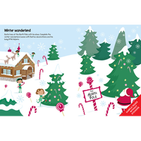 555 Sticker Fun Christmas