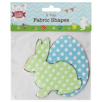 Easter Fabric Shapes: Pack of 8 image number 2