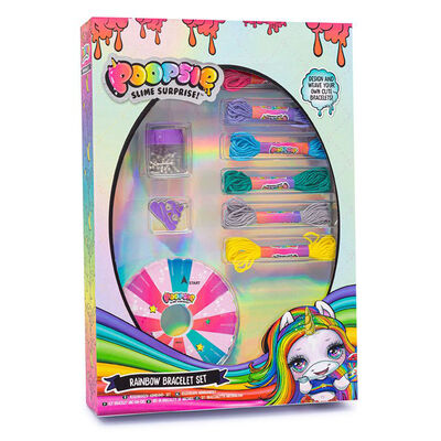 Poopsie Slime Surprise Rainbow Bracelet Set — Mollie's Sweets