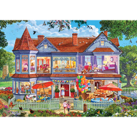 Inside the House 1000 Piece Jigsaw Puzzle