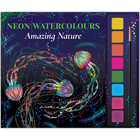 Neon Watercolours: Amazing Nature image number 1