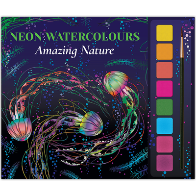 Neon Watercolours: Amazing Nature image number 1