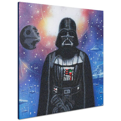 Darth Vader Crystal Art Buddies Kit, Hobby Lobby, 2345296