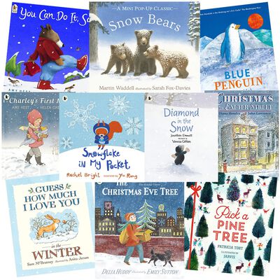 Christmas is Coming: 10 Kids Picture Books Bundle image number 1