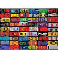 Toy Cars 500 Piece Jigsaw Puzzle