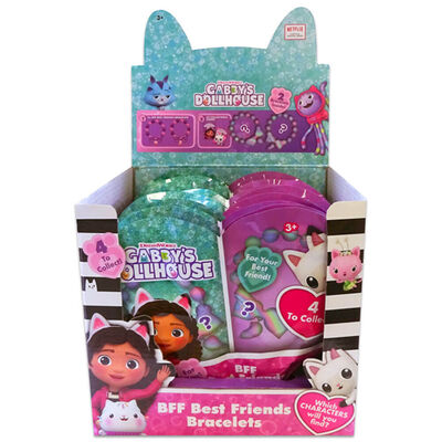 Gabby&rsquo;s Dollhouse BFF Bracelets Mystery Bag image number 2