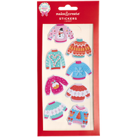 Merry & Bright Christmas Jumper Toppers: Pack of 8