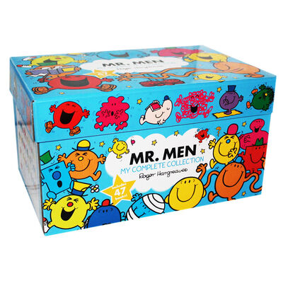 My Mr Men Complete Collection: 48 Book Box Set image number 1