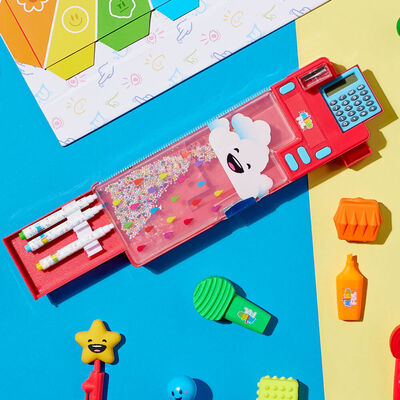 Mindful Collection Pop & Lock Pencil Case image number 6