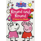 Peppa Pig: Round and Round Colouring Book image number 1