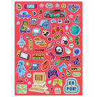 Totally Gaming Scented Sticker Book image number 2