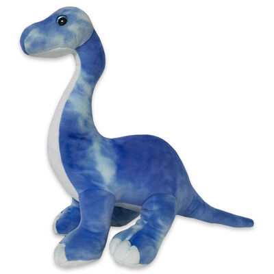 PlayWorks Hugs & Snugs Diplodocus Dinosaur Plush image number 3