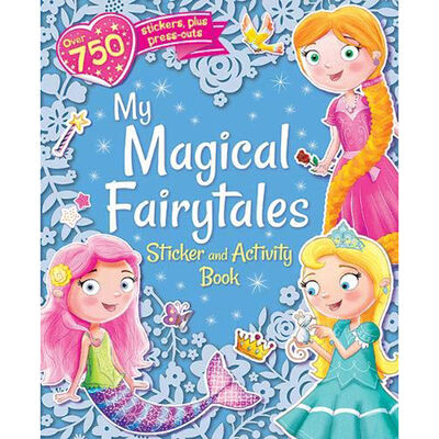 My Magical Fairytales Sticker and Activity Book image number 1