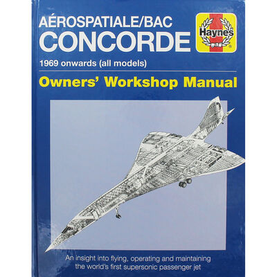 Haynes: Aérospatiale/BAC Concorde image number 1