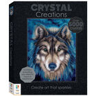 Crystal Creations: Winter Wolf image number 1