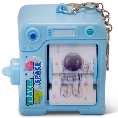 Magic Movie Keychain: Assorted image number 7