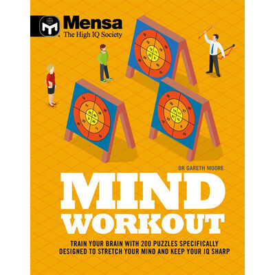 Mensa: Mind Workout By Dr Gareth Moore |The Works
