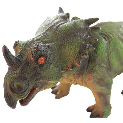Soft Stuffed Styracosaurus Figure image number 2