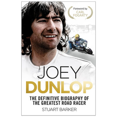 Joey Dunlop: The Definitive Biography image number 1