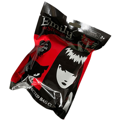 Emily the Strange Unexpected Bag Clip Blind Bag image number 1
