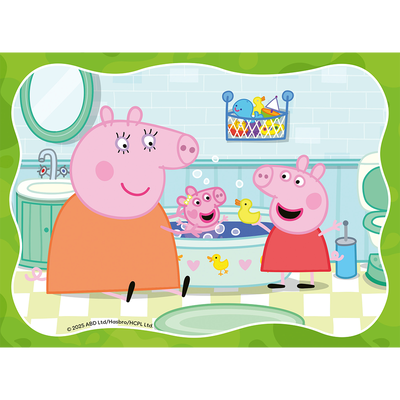 Peppa Pig 4-in-1 Jigsaw Puzzle Set image number 3
