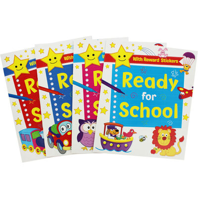 Ready for School: Sticker Activity Pack image number 2